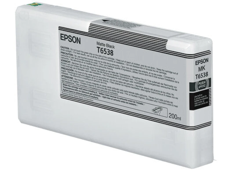 Image of Epson Epson C13T65380N ink cartridge Original Matte Black C13T65380N