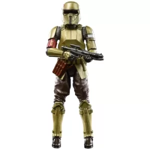 Image of Hasbro Star Wars The Black Series Carbonized Collection Shoretrooper 6" Action Figure