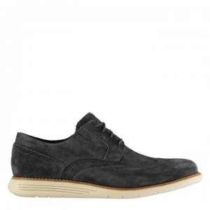 Image of Rockport Wingtip Shoes Mens - Winter Smoke