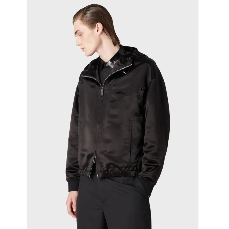 Image of Emporio Armani Jacket Black male XS