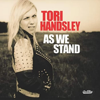 Image of Tori Handsley - As We Stand CD