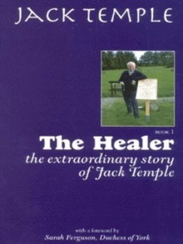 Image of The Healer by Jack Temple Paperback