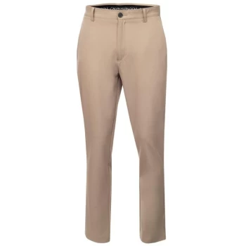 Image of Calvin Klein Golf Stretch Trousers - Beige