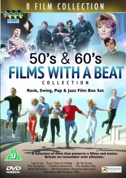 Image of 50s and 60s Films With A Beat Collection (DVD)