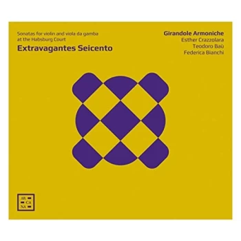 Image of Girandole Armoniche (Esther Crazzolara - Extravagantes Seicento CD