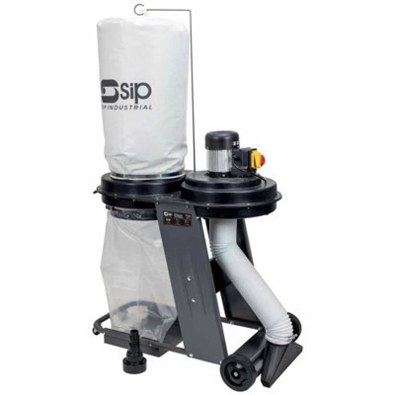Image of Sip Single Bag Dust Collector W/ Attachments - L1480 X W900 X H580 mm