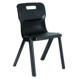 Image of Titan One Piece Chair 460mm Charcoal KF72177