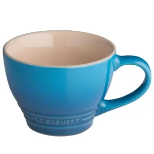 Image of Le Creuset Stoneware Grand Mug Marseille Blue