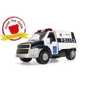 Image of Armoured Police Truck Chunkies Corgi Diecast Toy