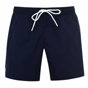 Image of Lacoste Taffeta Swim Shorts - Navy JB1