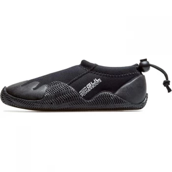 Image of Gul 3MM Jnr Power Slipper - BLACK