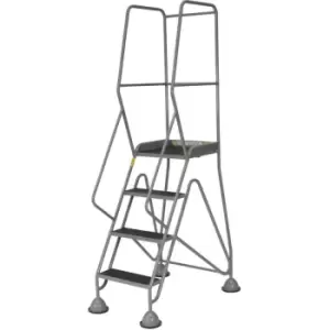 Image of GPC Industries Ltd MS1704R Fort Gamma 4 Step Phenolic Treads Blue