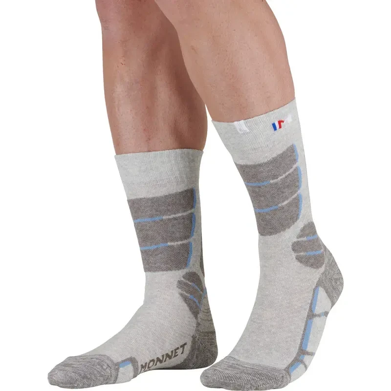 Image of Monnet Football Socks Monnet Lin Haute Gris Unisex 45/46 TKLINHAU-1610