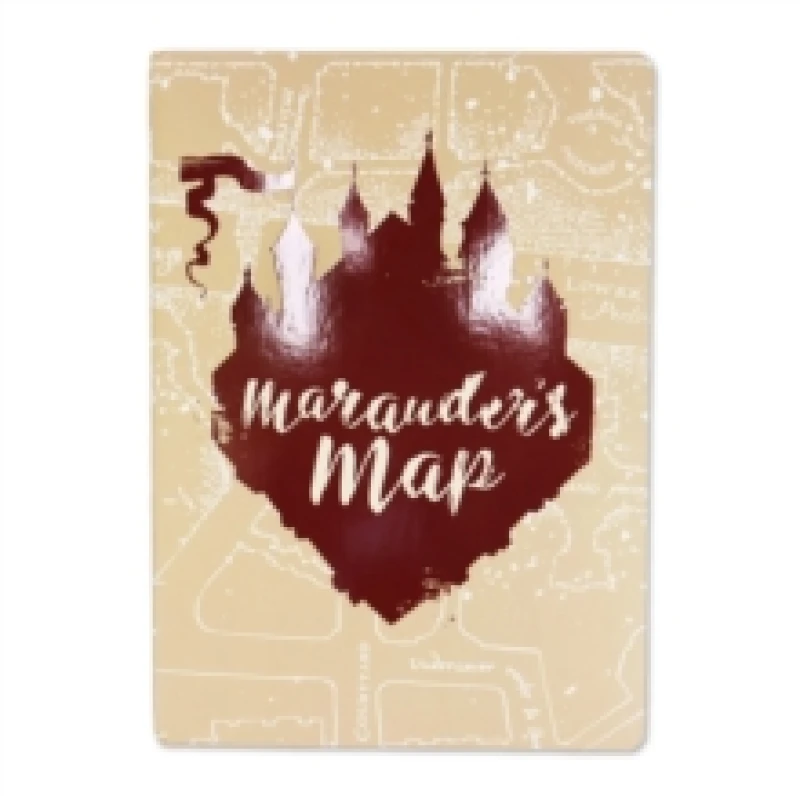 Image of Harry Potter A5 Notebook Flex - Harry Potter (Marauder's Map) Multi