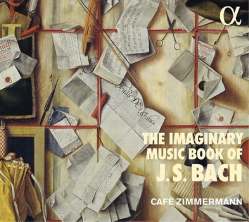 Image of The Imaginary Music Book of J.S. Bach CD / Album Digipak
