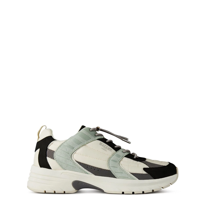 Image of Mallet Holloway Runners Wht/Blck/Mint female 4 (37)