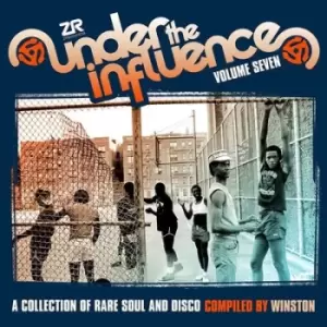 Image of Under the Influence Compiled By Winston - Volume 7 by Various Artists CD Album