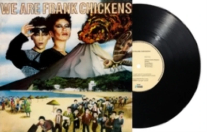 Image of We Are Frank Chickens Vinyl
