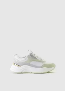 Image of Cyrus Aloe Suede Womens