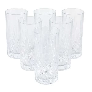 Image of RCR Melodia Highball Glasses - Set of 6