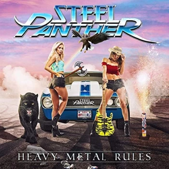Image of Steel Panther - Heavy Metal Rules Vinyl