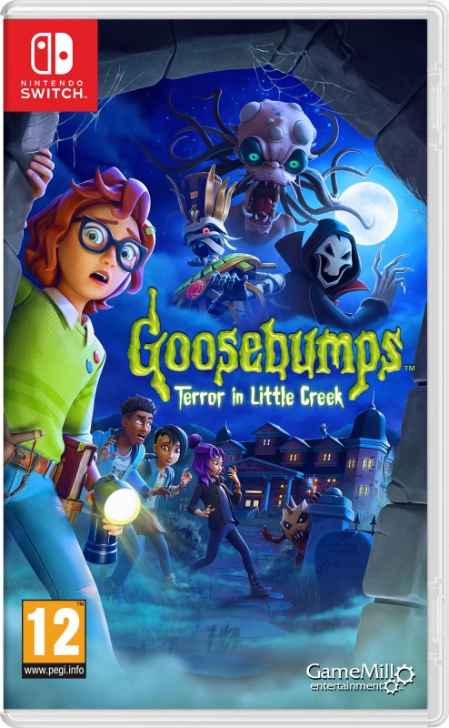 Image of Goosebumps: Terror in Little Creek for Nintendo Switch