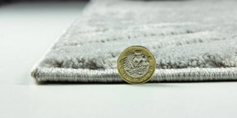 Image of Arthouse Rhythm Sculpt Grey 200 X 290Cm Rug