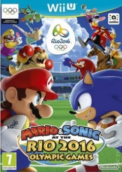 Image of Mario & Sonic at the Rio 2016 Olympic Games Nintendo Wii U Game