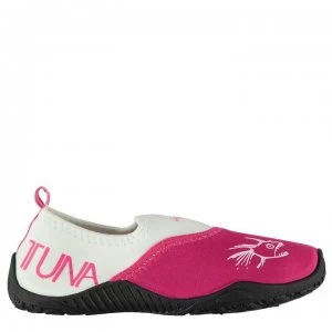 Image of Hot Tuna Childrens Aqua Water Shoes - HPink/Wht
