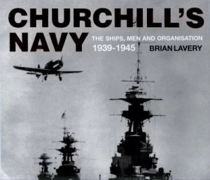 Image of Churchills Navy by Brian Lavery Hardback
