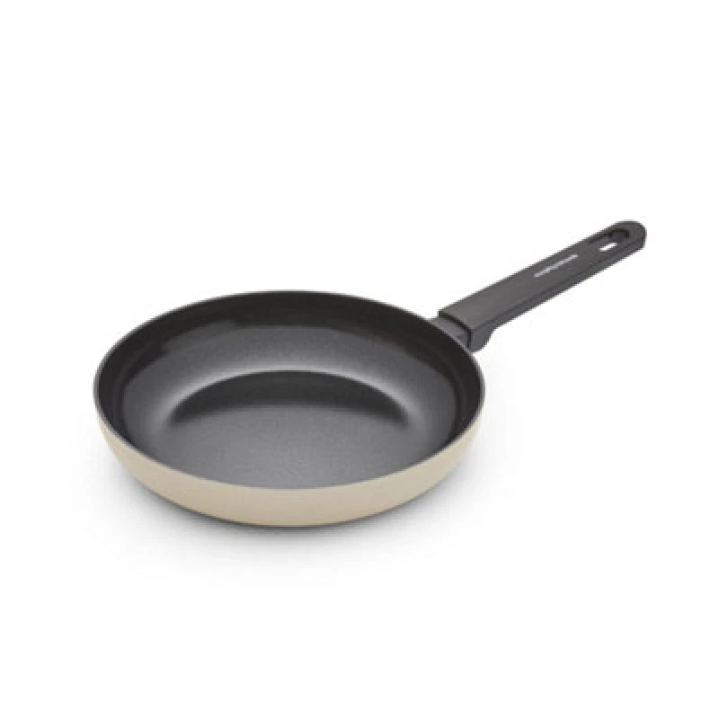 Image of Morphy Richards 24cm Recycled Aluminium Frying Pan cream ONE SIZE