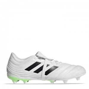 Image of adidas Copa Gloro 20.2 Football Boots Firm Ground - White/Blk/Green