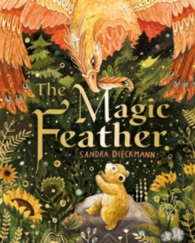 Image of Sandra Dieckmann The Magic Feather Book Multi unisex