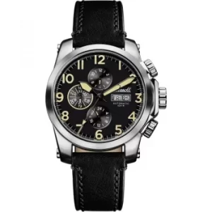 Image of Mens Ingersoll The Manning Multifunction Automatic Watch