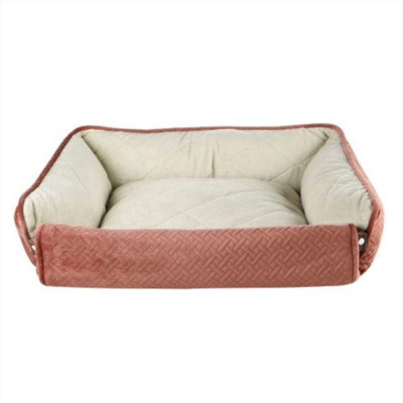 Image of Dream Paws Coral Sofa Bed For Dogs