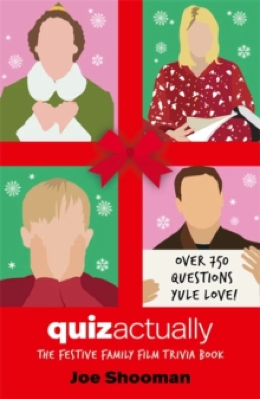 Image of Quiz Actually : The Festive Family Film Quiz Book Hardback