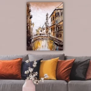 Image of 485396791_70100 Multicolor Decorative Canvas Painting