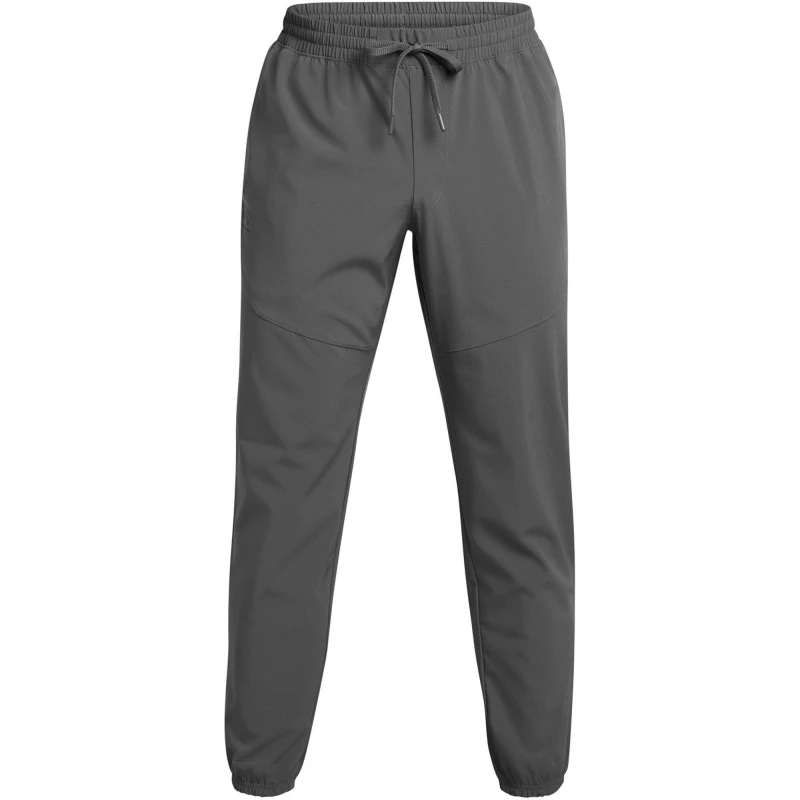 Image of Under Armour Vibe Woven Joggers Mens Castlerock male M