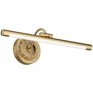 Image of Maytoni Oculus Mirror Picture Light Gold, 3000K