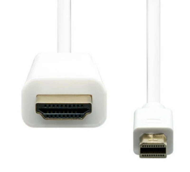 Image of ProXtend MDP-HDMI-002W video cable adapter 2m Mini DisplayPort White