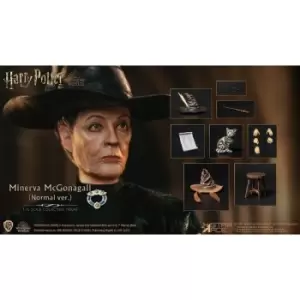 Image of Harry Potter My Favourite Movie Action Figure 1/6 Minerva McGonagall Normal Ver. 29 cm