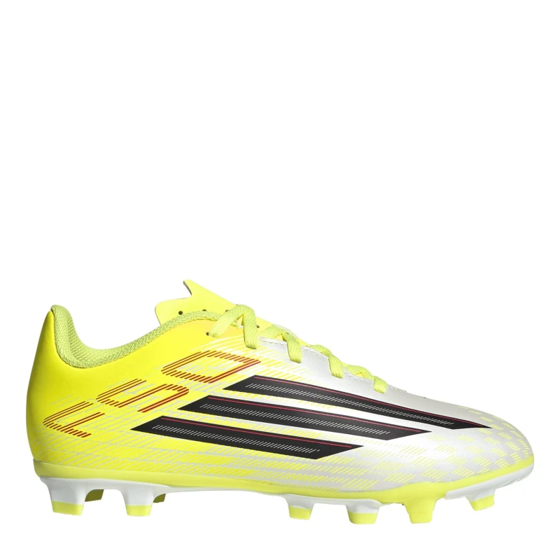 Image of adidas F50 Club Juniors Firm Ground Football Boots Solar Yellow male 5 (38)