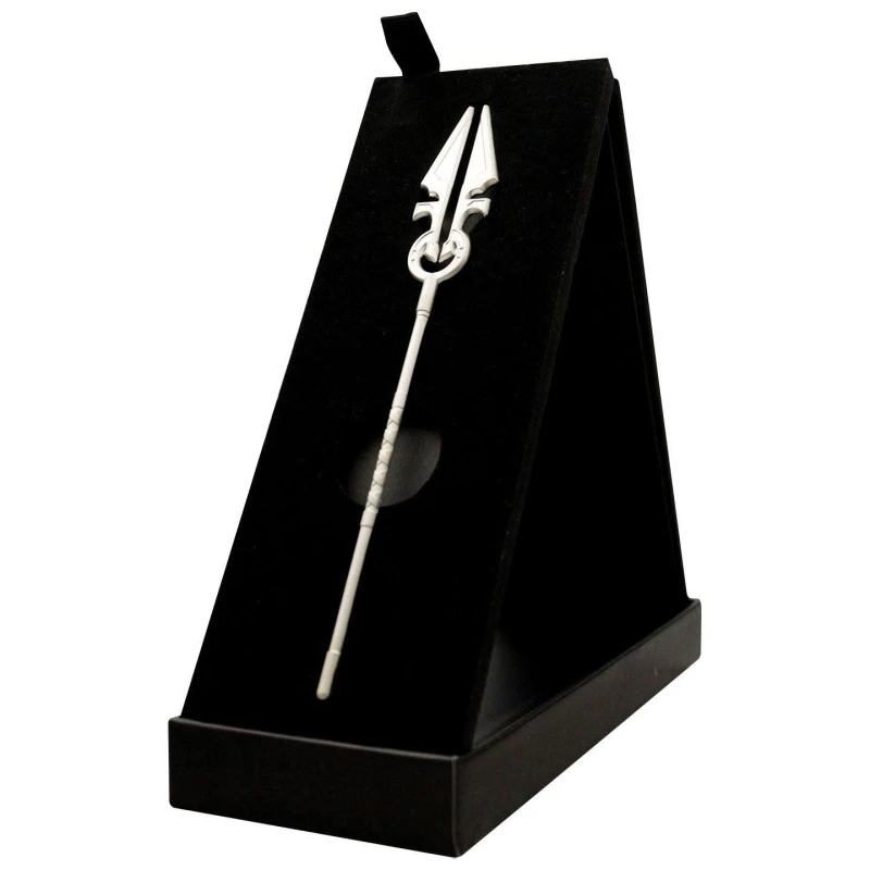 Image of Magic The Gathering .999 Silver Plated Avacyn's Moonsilver Spear Mini Replica Metallic Silver unisex