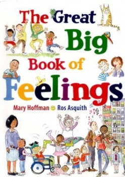 Image of The Great Big Book of Feelings by Mary Hoffman Book