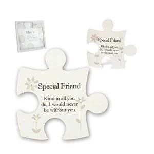 Image of Said with Sentiment Jigsaw Wall Art Special Friend