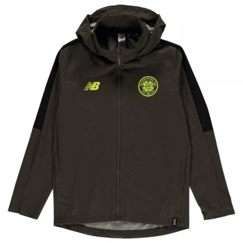 Image of New Balance CFC Training Jacket Childrens - Dark Green
