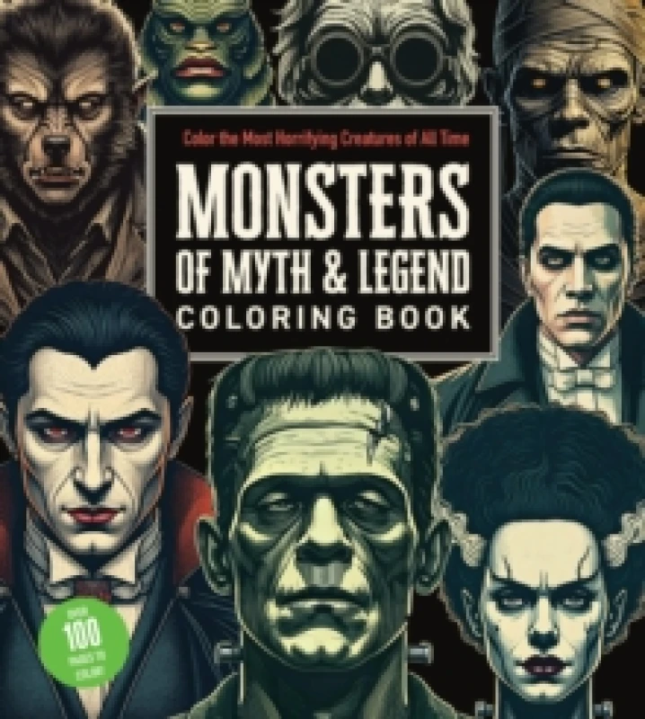 Image of Monsters of Myth and Legend Coloring Book. Paperback. By Editors of Chartwell Books Books