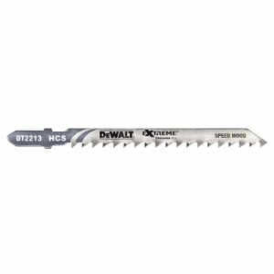 Image of DEWALT XPC T144D Bi Metal Jigsaw Blades for Wood Pack of 5