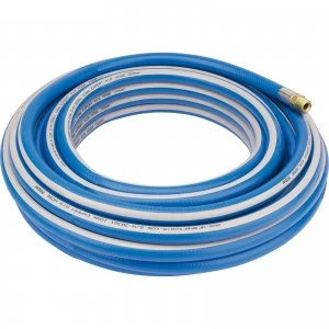 Image of Draper Expert Rubber Air Line Hose 8mm 15m