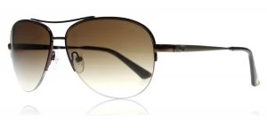 Image of Guess 7468 Sunglasses Bronze 48F 59mm